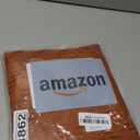 78 Inch Long Shower Curtain Terracotta Fabric 72x78 Shower Curtain Cloth Textured Tufted Chevron Vintage Shower Curtains for Bathroom (Orange)