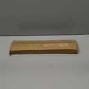 Bronze Curtain Rods for Bedroom with Brackets,5/8 Inch Diameter Small Window Curtain Rod Adjustable 32 to 60 Inches,Easy Install Drapery Rods