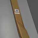 LazBlinds Manual Roll-up Bamboo Blinds, Easy Install Roller Shades for Windows, Hook-On Light Filtering Bamboo Shades for Interior Indoor Windows, 33" W x 48" H, Star-Brown