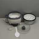 BLACK+DECKER 16-Cup Rice Cooker, 8-Cup Uncooked Rice, Steaming Basket, Removable Non-Stick Bowl, One Touch, Keep Warm
