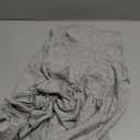 BORIFLORS Women's Workout 2 Piece Lounge Sets Long Sleeve Tops Foldover Flare Pants Casual Outfits Tracksuit (Grey) M