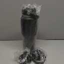 HYDROWION 32oz Water Bottle, Double Wall Vacuum Stainless Steel Insulated Water Flask with Straw Lid, Spout Lid and Flex Cap(Cold for 48 Hrs, Hot for 24 Hrs), Leakproof Travel Thermo Mug, Black&Grey