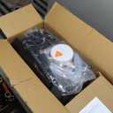 Infrared Sauna Box, 160 LEDs Red Light Sauna Steam Room, Portable Sauna Tent with 3L/1200W Steamer, 15 Heating Levels, Folding Chair, Indoor Saunabox for Home Spa Relaxation