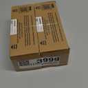 LabCharge Small Ionic Air Purifier for Home & Bedroom  Silent HEPA Filter  Covers 250 Sq Ft - Free Cleaner for Pets, Hair, Smoke, Dust, Odors & Dander  Compact & Black Design - Pack of 2