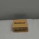 Kwikset Balboa Interior Passage Door Handle, Lever for Closet and Hallway Doors, Reversible Non-Locking Handle Lever, Venetian Bronze, with Microban Protection