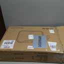 Vibration Plate Exercise Machine for Lymphatic Drainage, Vibration Platform for Weight Loss, 400 Lbs Capacity Shake Plate Full Body Workout Vibrate Fitness Platform for Home Women Men (Black)