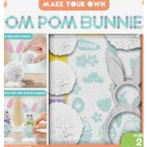 Anker Art™ Make Your Own Pom Pom Characters, 1 Count