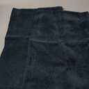 Anickal Midnight Blue Lumbar Pillow Covers 12x20 Inch Set of 2 Solid Rustic Farmhouse Decorative Throw Pillow Covers Cushion Case for Home Sofa Couch Decoration