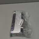 Go Brush Pro - Cordless Hair Straightener Brush Portable Comb for Travel, USB Charging, Fast Heating, with LCD Display (Black)