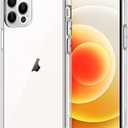JETech Case for iPhone 12/12 Pro 6.1-Inch, Non-Yellowing Shockproof Phone Bumper Cover, Anti-Scratch Clear Back (HD Clear)