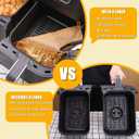 USHJNV Bread Pan Liners, Loaf Pan Liners for Baking Bread 9x5, 100pcs/200pcs Bread Pan Liners for Baking(100)