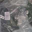 9 Ft Christmas Norfolk Pine Garland, Christmas Garland for Christmas Decorations 100 Branches Greenery Garland for Holiday, Fireplace, Mantle, Window, Stairs, Indoor, Outdoor Decor