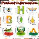 28 Pieces Bugs Party Decorations Spring Bugs Party Banner Bee Ladybugs Hanging Swirls Decor Insect Birthday Honeycomb Centerpieces Decorations for Boys and Girls Birthday Baby Shower