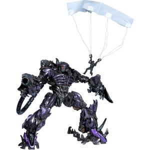 Transformers Toys Studio Series Leader Class Dark of the Moon Shockwave, 8.5-inch Converting Action Figure, Ages 8+