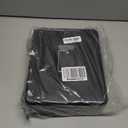 KYODOLED Locking Cash Box with Lock, Money Box with Cash Tray, Lock Safe Box with Key, Money Saving Organizer,11.81Lx 9.45Wx 3.54H Inches, Black XL Large