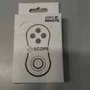 Scope Remote- Remote for Anki. Customizable with Anki Add-on, Compatible with Windows, Mac, iOS, iPad, and Android. Quizlet Compatible, Anki Controller. Midnight Black, Plus (16-18 Hours Battery)