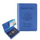 3 x Cnycmy Passport Holder for Travel,Passport Cover Case with RFID