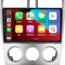 Android 13 for Subaru Forester Radio 2002-2008 with Wireless Apple Carplay Android Auto 9" Touchscreen Car Stereo with Free Backup Camera GPS Navigation Bluetooth RDS DSP Head Unit (4GB RAM+64GB ROM)