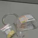 Nenesupply Pump Parts with 21mm Flanges Compatible with Medela Pump in Style Parts Accessories Breast Pump Not Original Medela Pump Parts Incl. 21mm Flange Breastshield Connector Valve Membrane Tubing