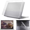Laptop Case Set for 2026 2025 ThinkBook 14 Gen 9/8 (14) Scratch-Resistant & Drop-Resistant Hard Shell Frosted Transparent Protective Cover + Keyboard Cover + Screen Film
