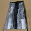 ODK Dresser for Bedroom with 4 Storage Drawers, Small Dresser Chest of Fabric Drawers with Sturdy Steel Frame for Small Space, Wood Top, Black