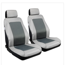 Pilot Midnight Cover with Microban technology protects Seatprotection. Fits most Cars against the growth.Slate Gray Seat Cover Pair with Microban, 7"(H) x 8"(W) x 9.5"(L), 2 lbs

: