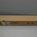 rabbitgoo Frosted Glass Window Privacy Film, No Glue, 29.5" x 78.7"