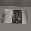 Titanium Cutting Boards for Kitchen,100% Pure Titanium Cutting Board Set of 3, Double Sided Non Toxic Cutting Board, Hygiene Durable Dishwash