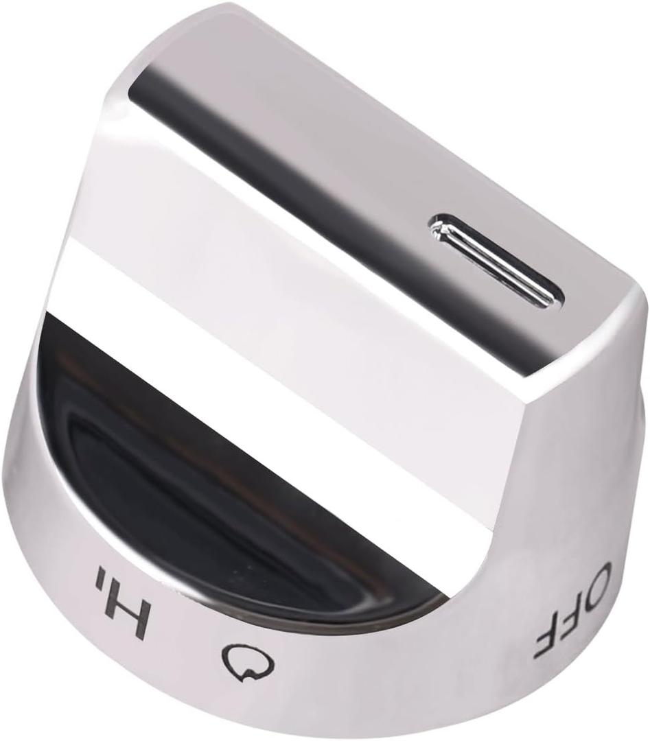 1Pcs W11159630 Gas Range Knob/Stove Knob Compatible with Whirl-Pool Gas Range,for WFG525S0HD0,WFG525S0HS0,WFG525S0HS1,WFG525S0HV0,WFG525S0HV1,WFG525S0HZ0,WFG525S0HZ1 Models (1)