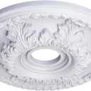 Ekena Millwork CM18GA 18-Inch OD x 3 1/2-Inch ID x 1 3/4-Inch Granada Ceiling Medallion
