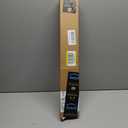 GERZWY 24 Inch Contemporary Style Bathroom Towel Bar Stainless Steel Bath Towel Rack Wall Mount Matte Black FG160160-BK