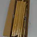 6.6 ft Arch Backdrop Stand, Metal Wedding Arch Stands for Party, Birthday, Wedding, Bridal Shower, Baby Shower Gold