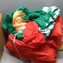 OurWarm 15FT Christmas Inflatable Outdoor Decoration, Climbing Santa Giant Christmas inflatables Christmas Blow Ups with LED Lights, Inflatable Christmas Decorations Outdoor for Lawn Yard Xmas Decor