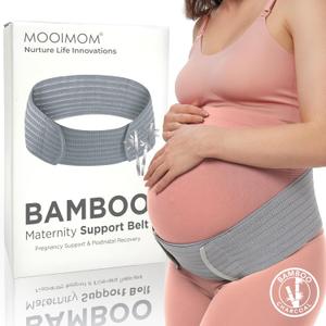 Pregnancy Belly Bands Maternity Support for Pregnant Women, Back Waist Abdomen Pelvic Pain Relief, Breathable Ergonomic Adjustable Medium Size (Grey) Pregnancy Belly Bands Maternity Support for Pregnant Women, Back Waist Abdomen Pelvic Pain Relief, Breathable Ergonomic Adjustable Medium Size (Grey)