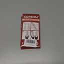 2 x SOPROM Weight Shifting Insoles for High Heels, Transparency Gel Inserts Comfort Pads for Women Foot Pain Relief(Size: Small for US 6-7.5 Women Shoes)