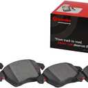 Brembo P85145N Premium Ceramic Front Disc Brake Pad Set AUDI/AUDI (FAW) OE# 4G0698151AA