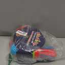 PLASKIDY Kids Plastic Dinnerware Set - 36 Pc Reusable Children's Dinner Set Microwave / Dishwasher Safe BPA Free Toddler Dishes Dinnerware Set Includes Kids Plates and Bowls Kids Cups & Flatware.