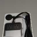 Power Strip with USB C Ports, 30W USB C Charging Station with 2 Outlets 3 USB C & 2 USB A, Travel Charger for Multiple Devices, 5FT Flat Extension Cord Non Surge Protector for Cruise Ship Travel Home