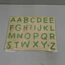 BLUE PANDA Jungle Safari Animal Party Signs with Alphabet Stickers (7 Pieces, 3 Stickers Sheets) - Letter with Jungle Theme