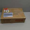 AMHANCIBLE C Shaped End Tables Set of 2, Couch Side Tables That Slide Under, TV Trays for Living Room, Bedroom, Small Space, Sofa, Grey HET02BGY (Greige)