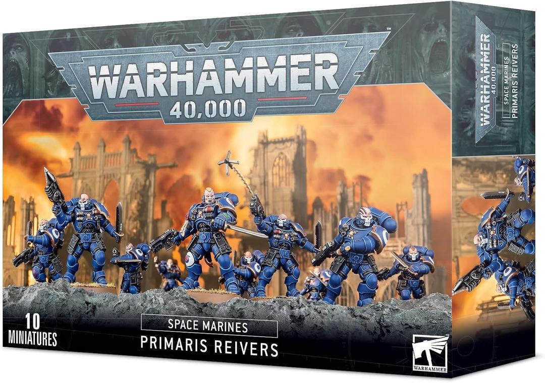 Games Workshop 99120101186" Space Marines Primaris Reivers Plastic Kit for 12 years to 99 years