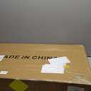 Folding Chair Dolly Hold Up to 1500LBS, Thickened Heavy-Duty Steel L-Shaped Cart, Used at Party Events and Rental Furniture Events to Store and Transport Plastic, Wood and Resin Chairs Black