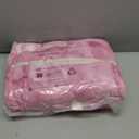 Cozy Bliss Faux Fur Throw Blanket for Couch, Fuzzy Soft Plush Thick Bubble Blanket for Sofa Bedroom Living Room, 60 * 80 Inches Tie Dye Pink