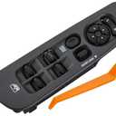 ZAPOSTS Power Window Switch Fits for 2002-2010 Dodge Ram 1500 2500 3500, 2001-2004 Dodge Dakota, Driver Side Control Door vidrios Master Switch OEM 56049805AB.Gray Panel