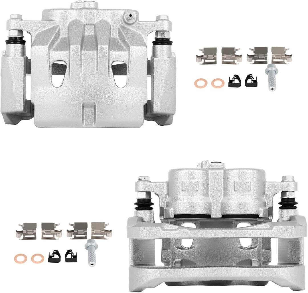 SCITOO 19B6274 19B6275 Front Left & Right Disc Brake Calipers Assembly w/Bracket For Lexus For RX350 2010-2015,For Toyota For Highlander 2010-2018,For Toyota For Sienna 2011-2018