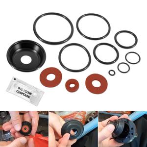 Replace for Wilkins RK1-375R Rubber Parts Repair Kit, Fit for 1" Model 375 375ST 375XL, Including Lubricant