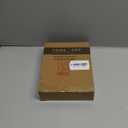 CORE ART 5x7 Floating Picture Frame,Double Plexglass Floating Frame for 4x6,3.5x5 Pictures,Wall or Tabletop Display,Black