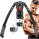EAST MOUNT Twister Arm Exerciser - Adjustable 22-440lbs Hydraulic Power, Home Chest Expander, Shoulder Muscle Training Fitness Equipment, Arm Enhanced Exercise Strengthener.