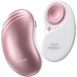 Electric Hand Warmers Rechargeable 2 Pack Handwarmers - Magnetic Hand Warmers 3000mah, Reusable, Portable, USB Charging Pocket Heater for Golf, Camping, Fishing, Outdoor, Gifts for Women, Men