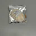 Jeffdad 2Pcs Natural Loofah Sponge, Premium Exfoliating Body Scrubber for Women & Men Ideal Shower Scrubber for Body Perfect for Exfoliation, Cleansing, and Gentle Skin Care(Beige)